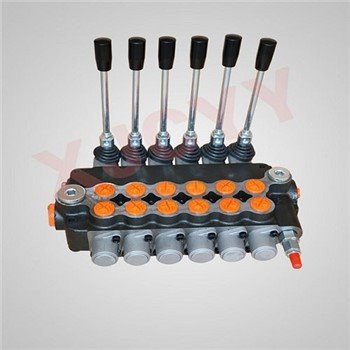 6P80 Monoblock Directional Control Spool Valves